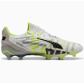 Puma King Ultimate Forever FG/AG 108426-01 Fotbollskor grå 1