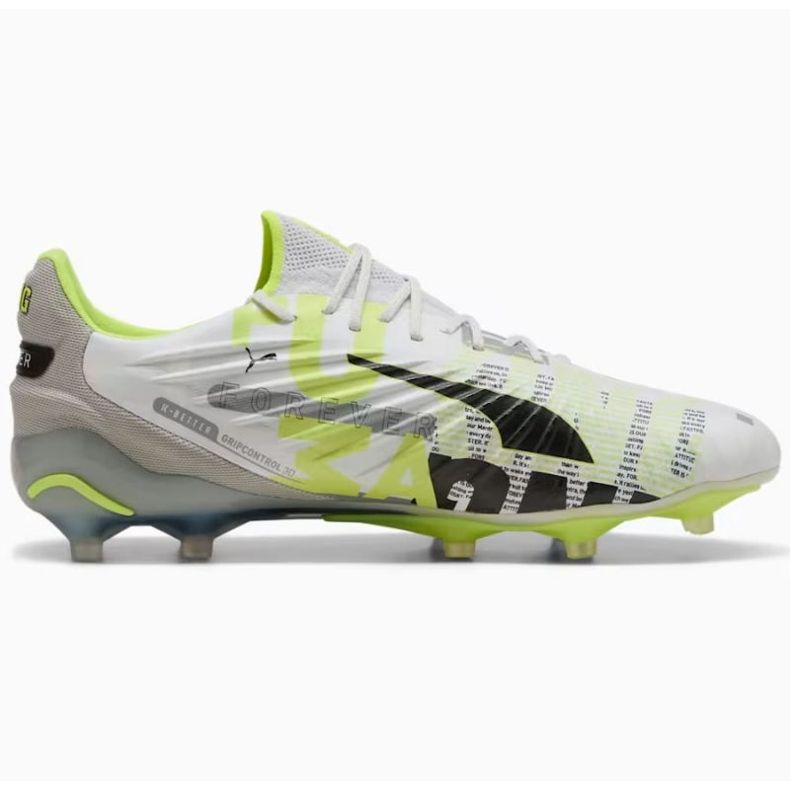 Puma King Ultimate Forever FG/AG 108426-01 Fotbollskor grå 1