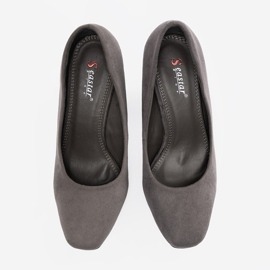 Seastar Mocka pumpar på en pelare grå 1