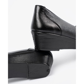 Kvinnor med en orms hudstruktur svart 1