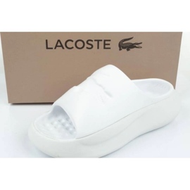 Lacoste servera bild 745CFA000421G flip -flops vit 6