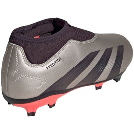 Adidas Predator League Ll Fg Jr IF6357 fotbollsskor beige 4