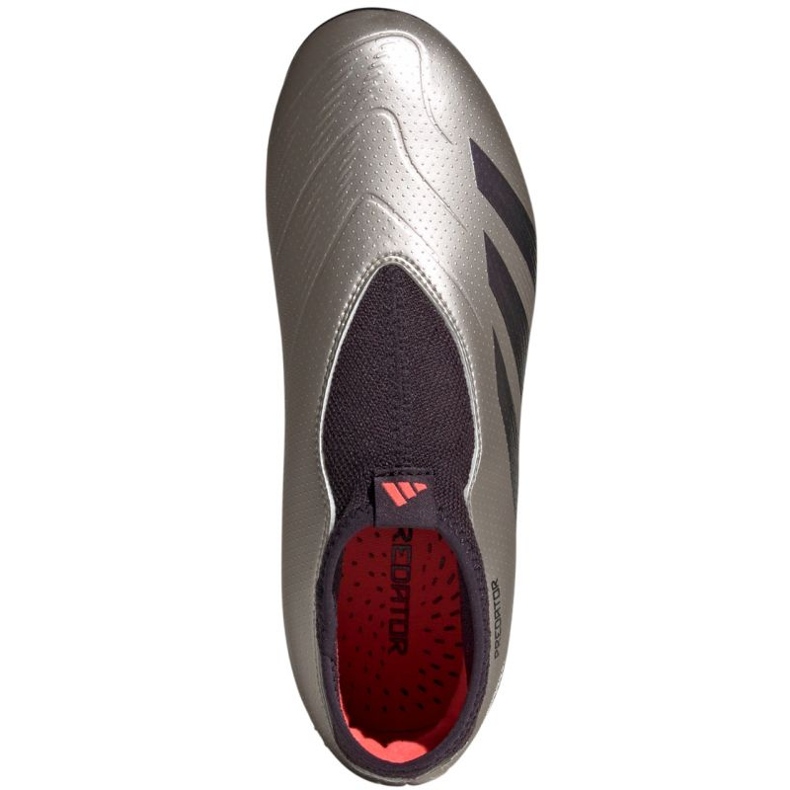 Adidas Predator League Ll Fg Jr IF6357 fotbollsskor beige 5