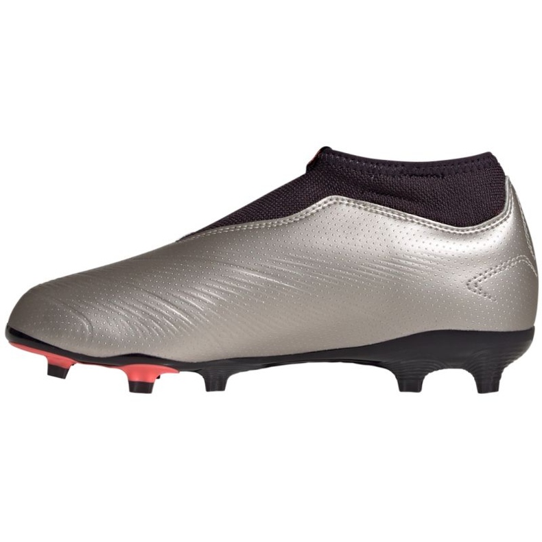 Adidas Predator League Ll Fg Jr IF6357 fotbollsskor beige 6