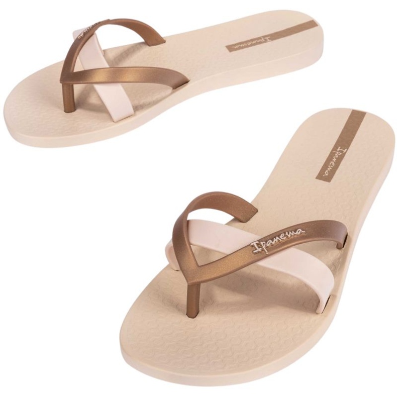 Ipanema Kirei Fem 81805-AT158 flipflops beige 3