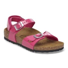 Sandaler Birkenstock Rio som JR 1029497 rosa 1