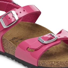 Sandaler Birkenstock Rio som JR 1029497 rosa 2