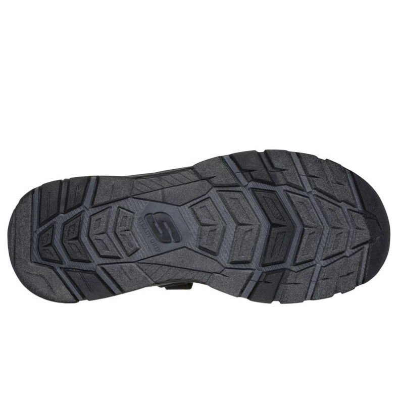Sandaler Skechers Relaxed Fit: Tresmen-Ryer M 205112-BLK svart 2