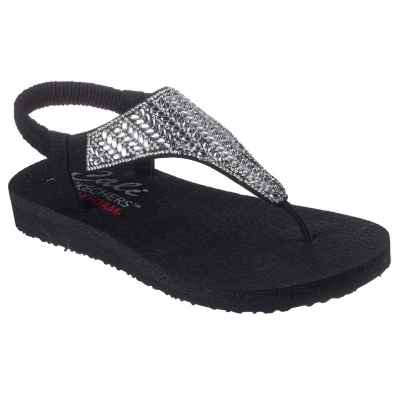 Sandaler Skechers Meditation - Glamoous Muse 119744 -blk svart 1