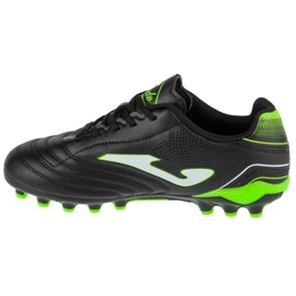 Joma Toledo fotbollsskor 2501 AG JR TOJW2501AG svart 1