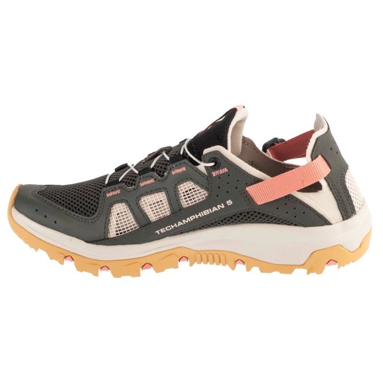 Salomon Techamphibian 5 skor i L47750800 grön 1