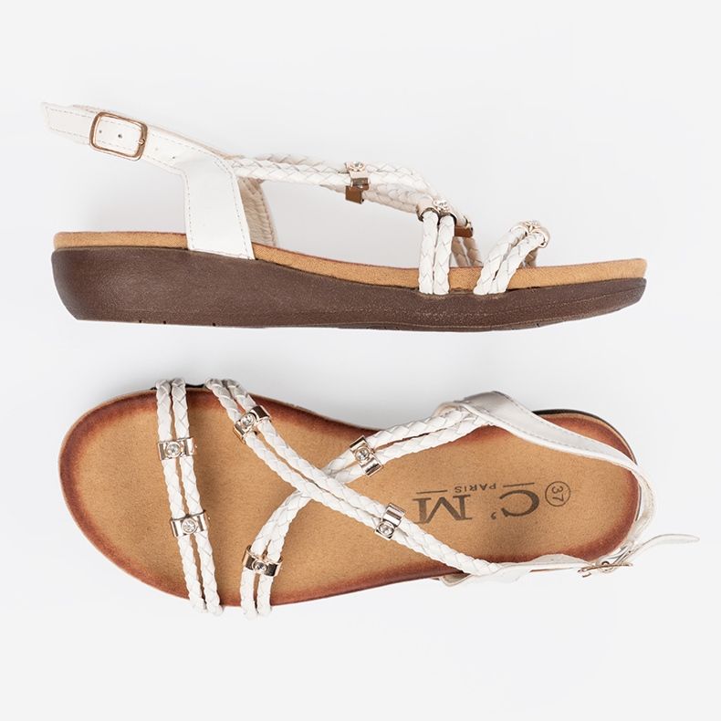 Shelvt Vita boho kvinnors sandaler 1