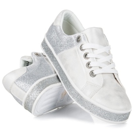 Seastar Vita Sneakers På Bindningen 2