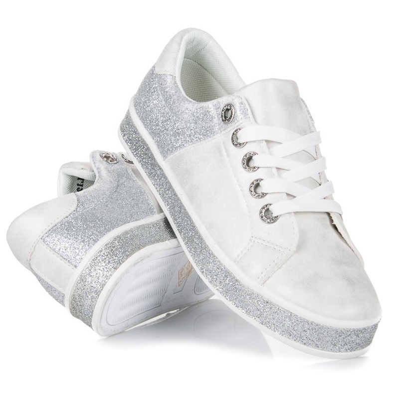 Seastar Vita Sneakers På Bindningen 2