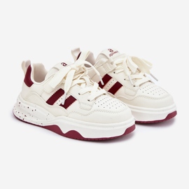 Boto Barns sneakers på Beige och Beige Platform Grellio 1