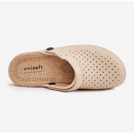 EVento Faylina Fayline Foan tofflor Kvinnor beige 2