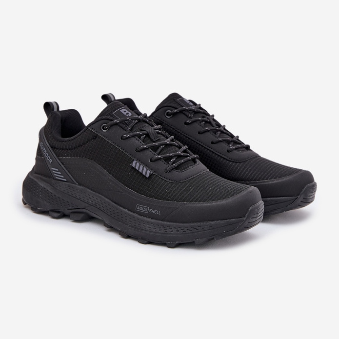 EVento Herrtrekking sport aqua shell duvira aqua svart 1