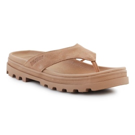 Palladium duelite azur sde flip-flop i 74453-252-m brun 1