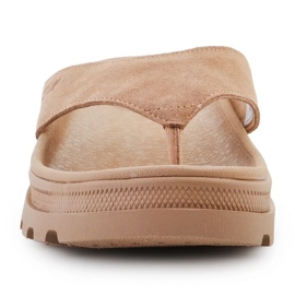 Palladium duelite azur sde flip-flop i 74453-252-m brun 2