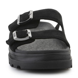 Palladium duelite riviera Sde flip-flops i 74455-008-m svart 2