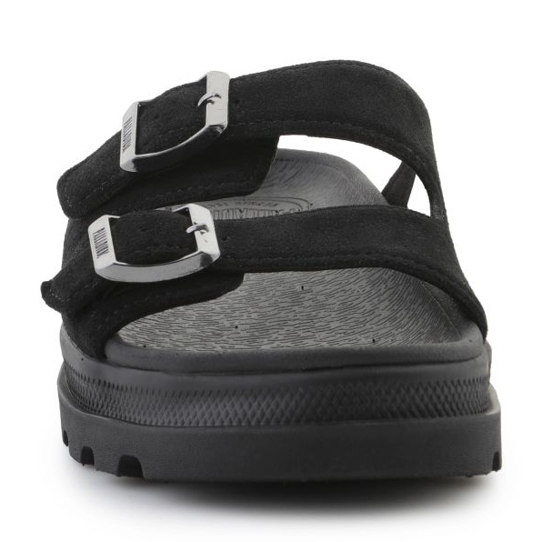 Palladium duelite riviera Sde flip-flops i 74455-008-m svart 2