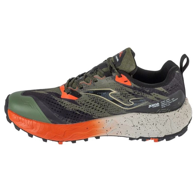 Joma Sim Running Shoes 2523 M TKSIMW2523 grön 1
