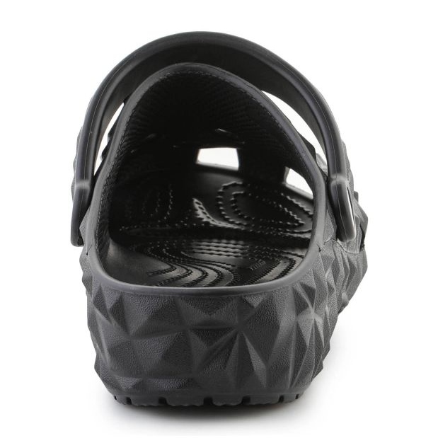 Crocs Classic Geometric Clog 209563-001 flip-flops svart 5