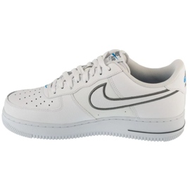 Nike Air Force Shoes 1 07 M IB7677-100 vit 1