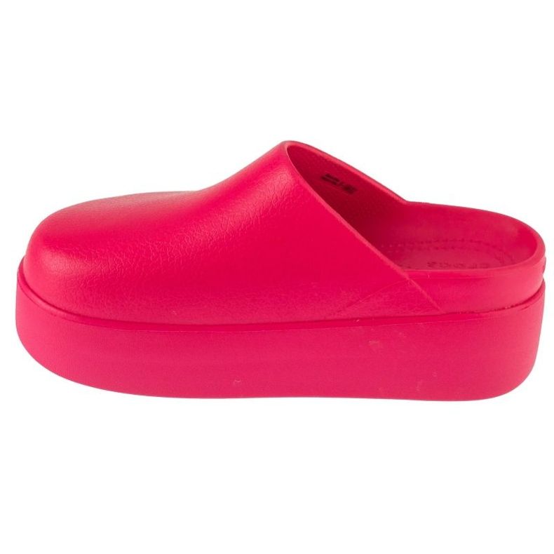 Crocs Dylan Platform Clog Flip Flops 209869-6ZQ rosa 1