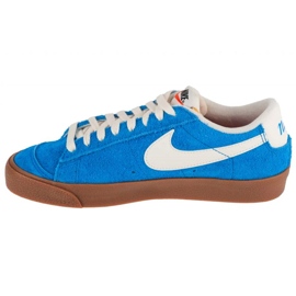 Nike Blazer Low 77 i FQ8060-400 skor blå 1