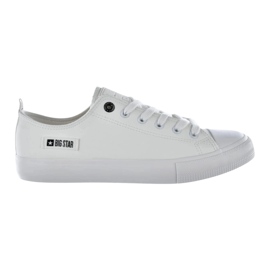 Herr sneakers Big Star KK174008 Vita skor 2