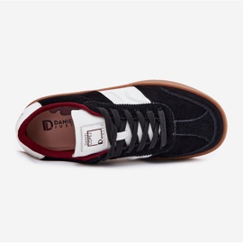 Women's Suede Sneakers Big Star av Daniel Lopez SS2D4021 Black svart 2