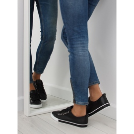 Svarta damsneakers A88-07 Svarta 1