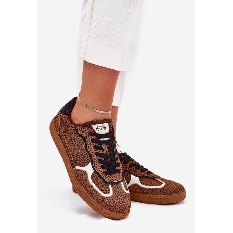 Women's Sneakers Big Star av Daniel Lopez SS2D4016 Camel brun 1