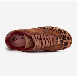 Women's Sneakers Big Star av Daniel Lopez SS2D4017 Leopardtryck brun 2