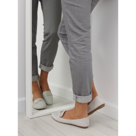 Silver loafers dam 9988-121 Silver grå 2