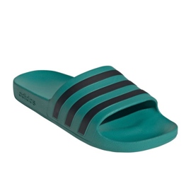Adidas adilette aqua js1126 flip -flops grön 2