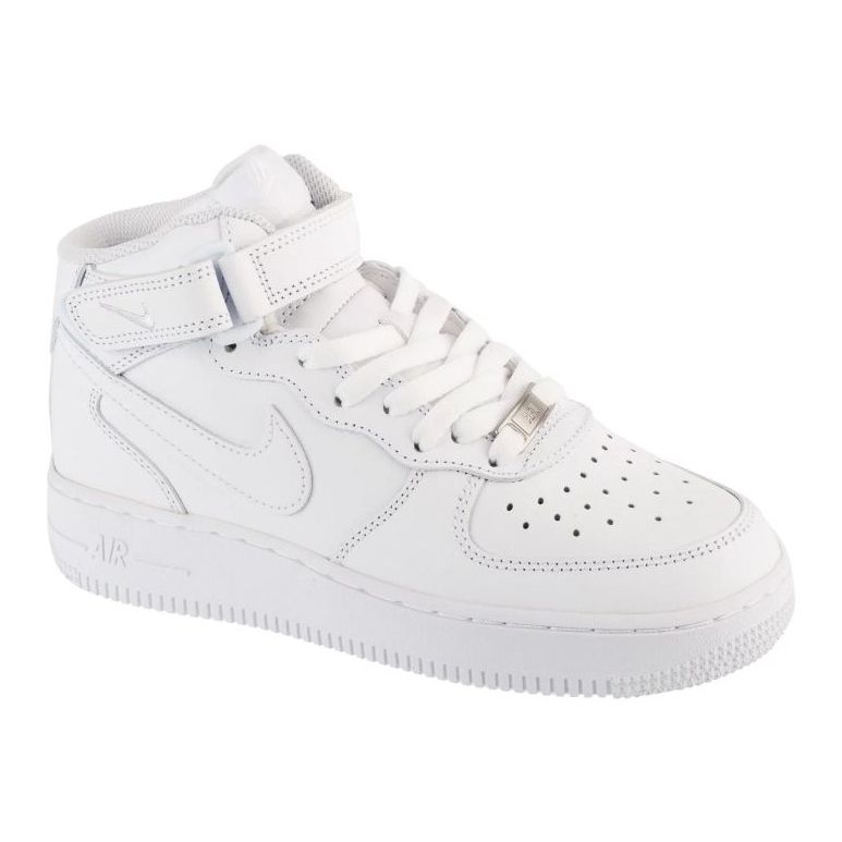 Nike Air Force 1 07 Midskor i DD9625-100 vit 1