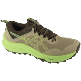 Asics Trabuco Terra 3 M 1011C152-301 Rinnande skor grön 1