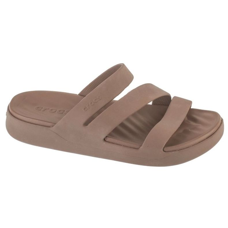 Crocs Getaway Strapping Sandal Flip Flops 209587-0LF brun 1