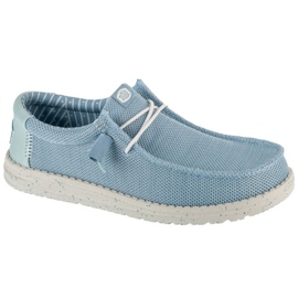 Hey Dude Hej kille wally stretch sox m 41898-4ts skor blå 1