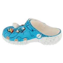 Crocs Classic Smurfs CLOG JR 210821-90H flip-flops blå 2