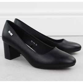 Pumpar på den svarta Sergio Leone PB178 -inlägget 2