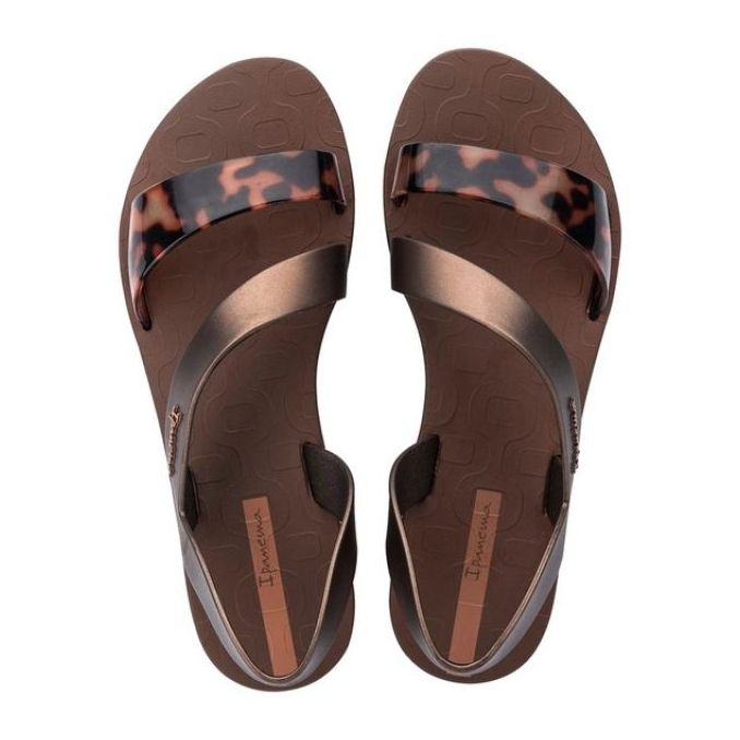 Ipanema vibe sandal sandaler fem 82429 BD418 brun 1