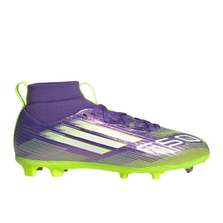 Adidas f50 liga fg/mg mid jr ji3547 fotbollsskor mångfärgad 1
