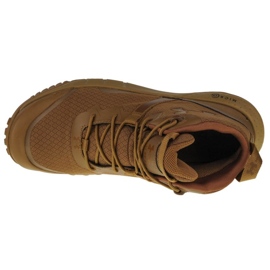 Herrsportskor under Armour Micro G Valsetz Mid 3023741-200 beige 3