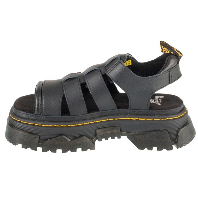 Sandaler Dr. Martens 3 Remsandaler i DM40891001 svart 1