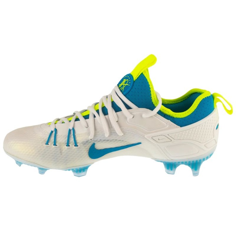 Nike Huarache 9 Elite La Lax SG M FV6147-100 Fotbollskor vit 1