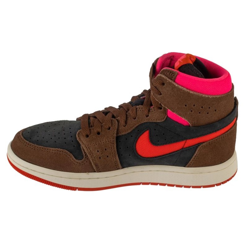 Nike air jordan 1 zoom cmf 2 skor i dv1305-206 mångfärgad 1