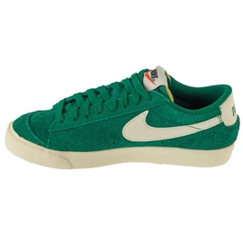 Adidas Nike Blazer Low 77 i FQ8060-300 skor grön 1